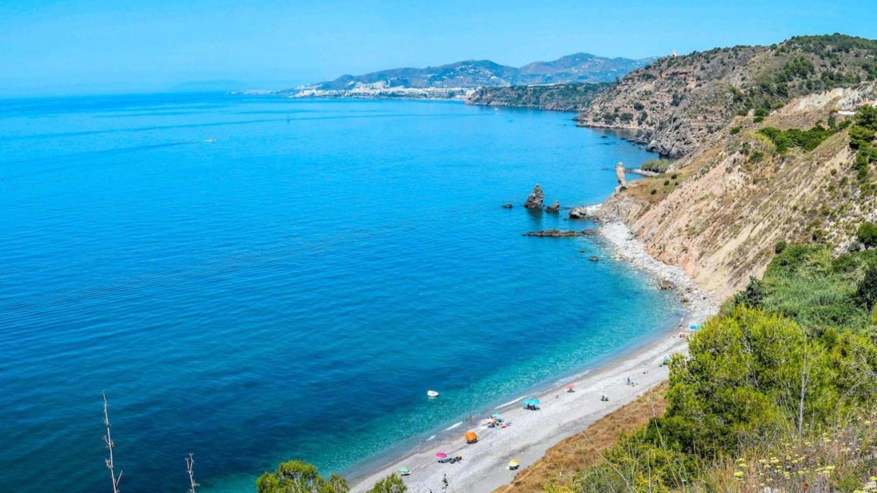 Apartamento Panama 3 Nerja Exteriér fotografie