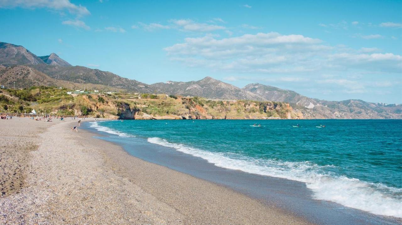 Apartamento Panama 3 Nerja Exteriér fotografie