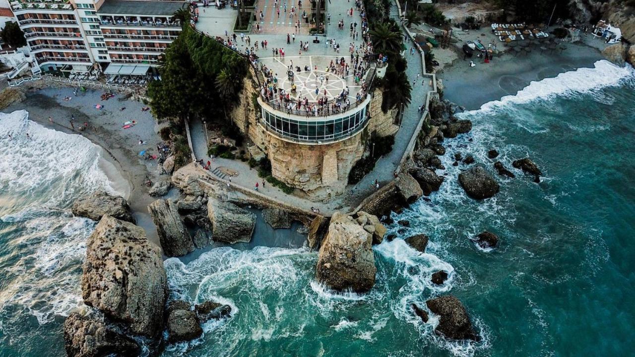 Apartamento Panama 3 Nerja Exteriér fotografie